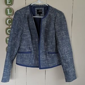 The limited Brand Tweed Blazer